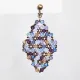 Symphony - Earrings Rhombus Shea - 1